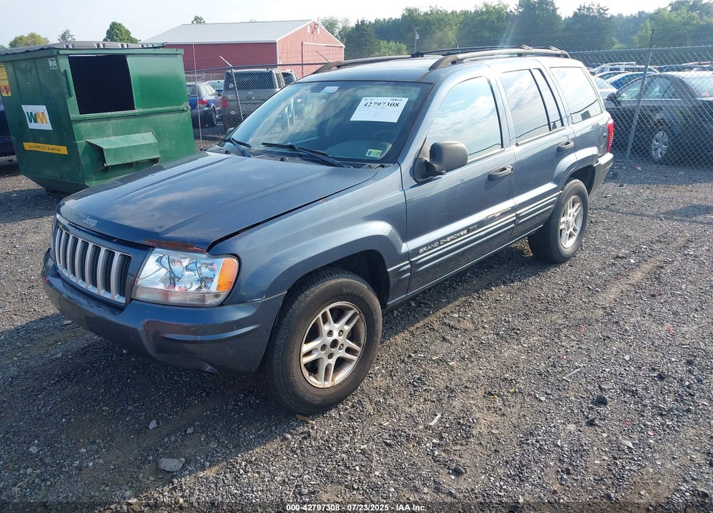 2004 JEEP GRAND CHEROKEE LAREDO VIN: 1J4GW48S14C223205