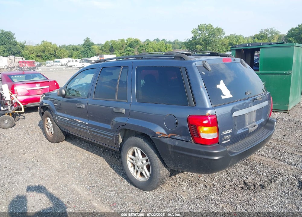2004 JEEP GRAND CHEROKEE LAREDO VIN: 1J4GW48S14C223205
