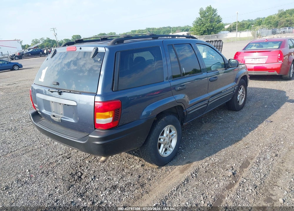 2004 JEEP GRAND CHEROKEE LAREDO VIN: 1J4GW48S14C223205