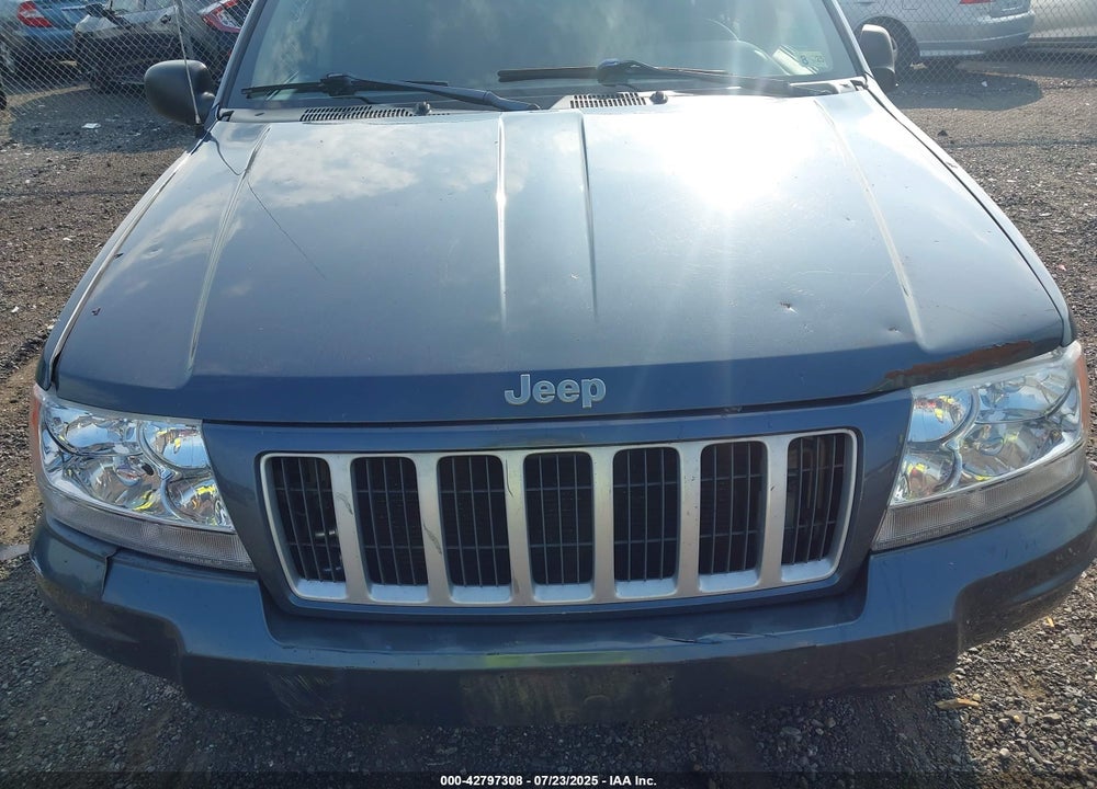 2004 JEEP GRAND CHEROKEE LAREDO VIN: 1J4GW48S14C223205