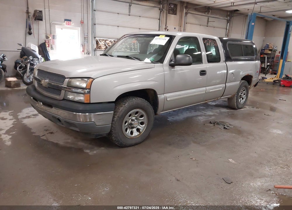 2005 CHEVROLET SILVERADO 1500 VIN: 1GCEK19Z05Z230504