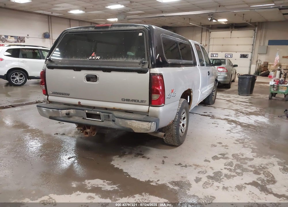 2005 CHEVROLET SILVERADO 1500 VIN: 1GCEK19Z05Z230504