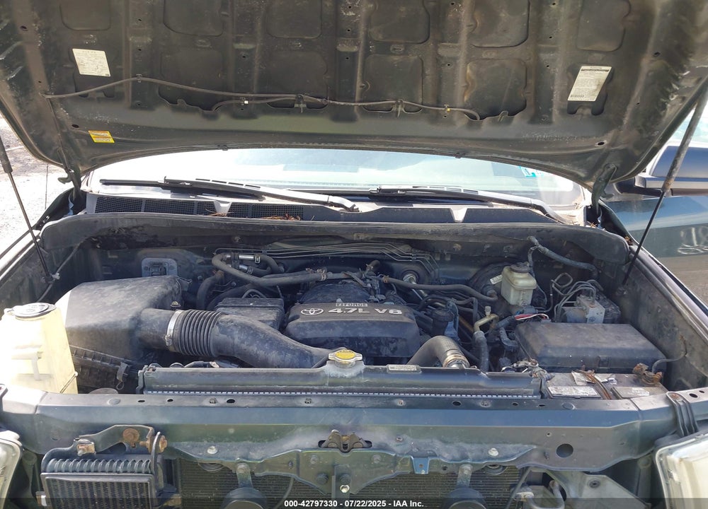 2007 TOYOTA TUNDRA VIN: 5TBBT54107S455723