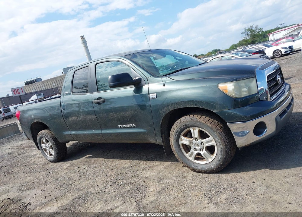 2007 TOYOTA TUNDRA VIN: 5TBBT54107S455723