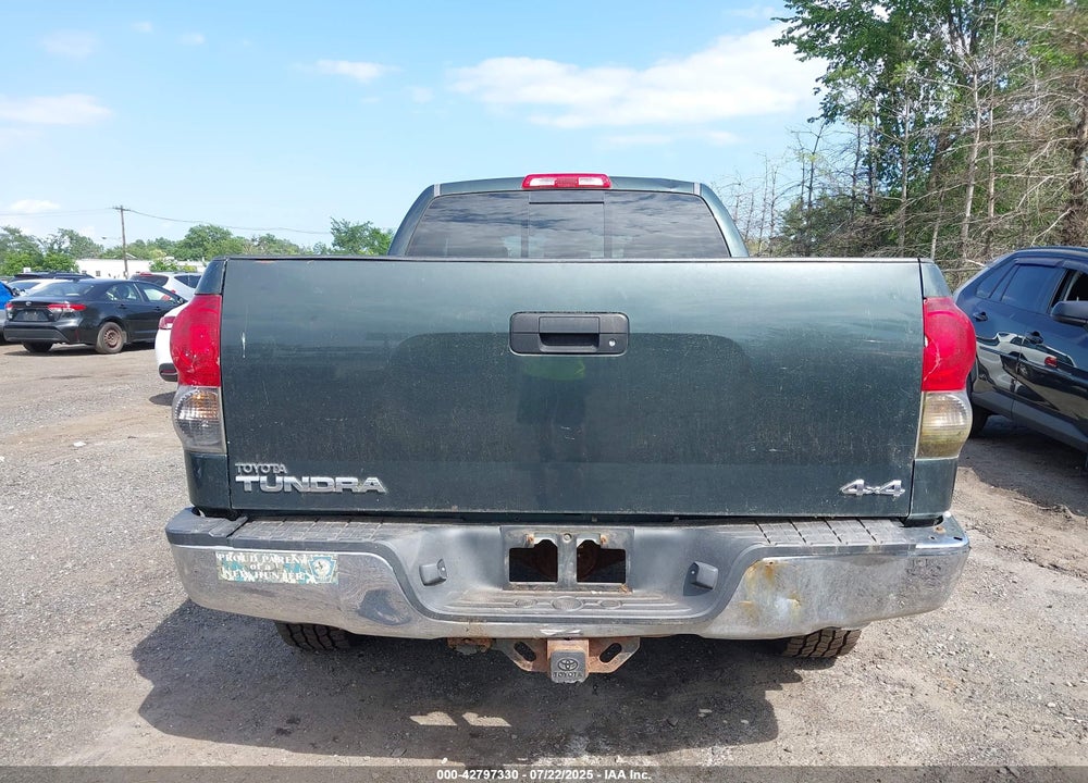 2007 TOYOTA TUNDRA VIN: 5TBBT54107S455723