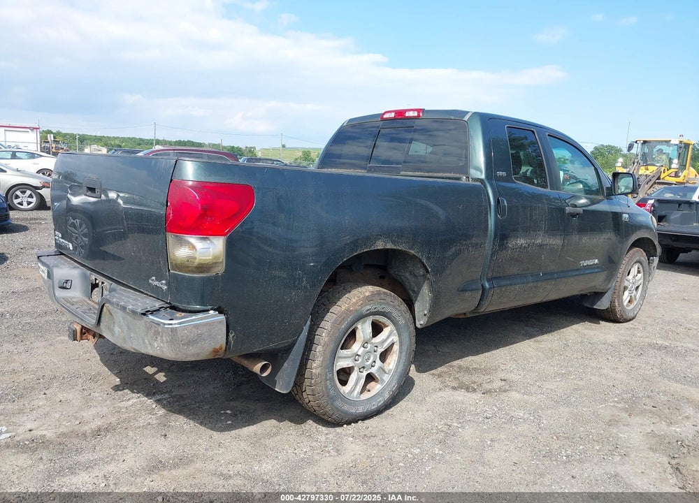 2007 TOYOTA TUNDRA VIN: 5TBBT54107S455723