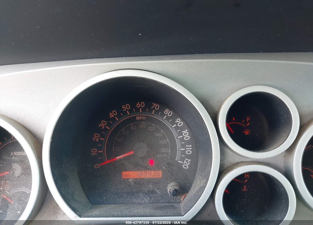 2007 TOYOTA TUNDRA VIN: 5TBBT54107S455723