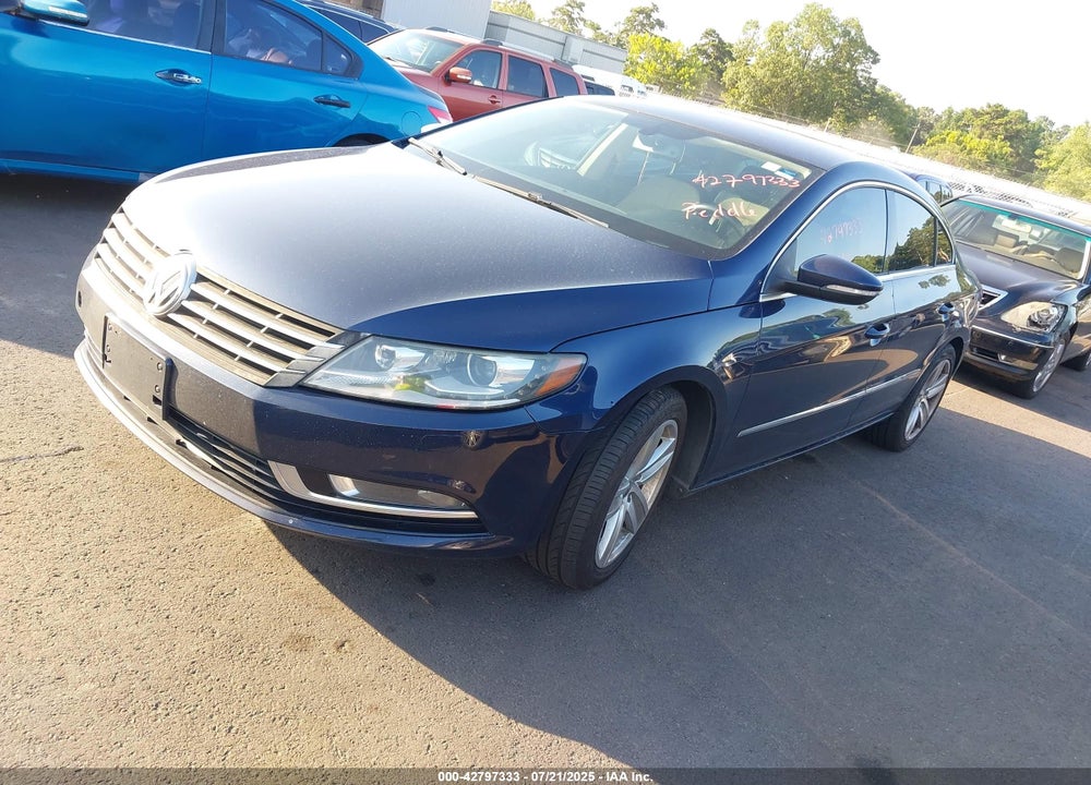 2015 VOLKSWAGEN CC VIN: WVWBN7AN9FE800563