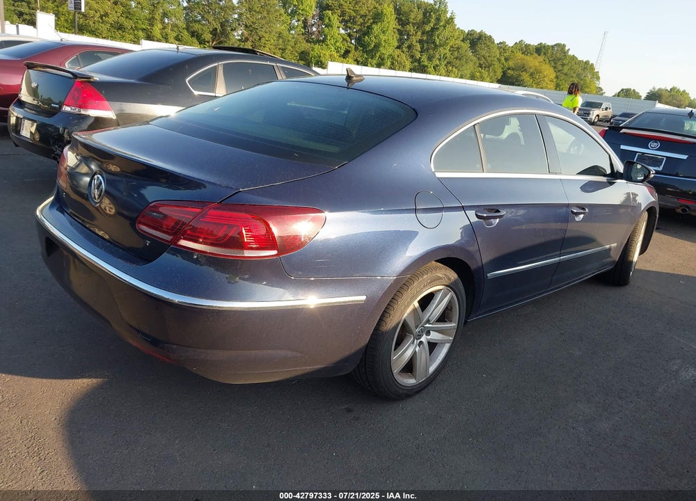 2015 VOLKSWAGEN CC VIN: WVWBN7AN9FE800563