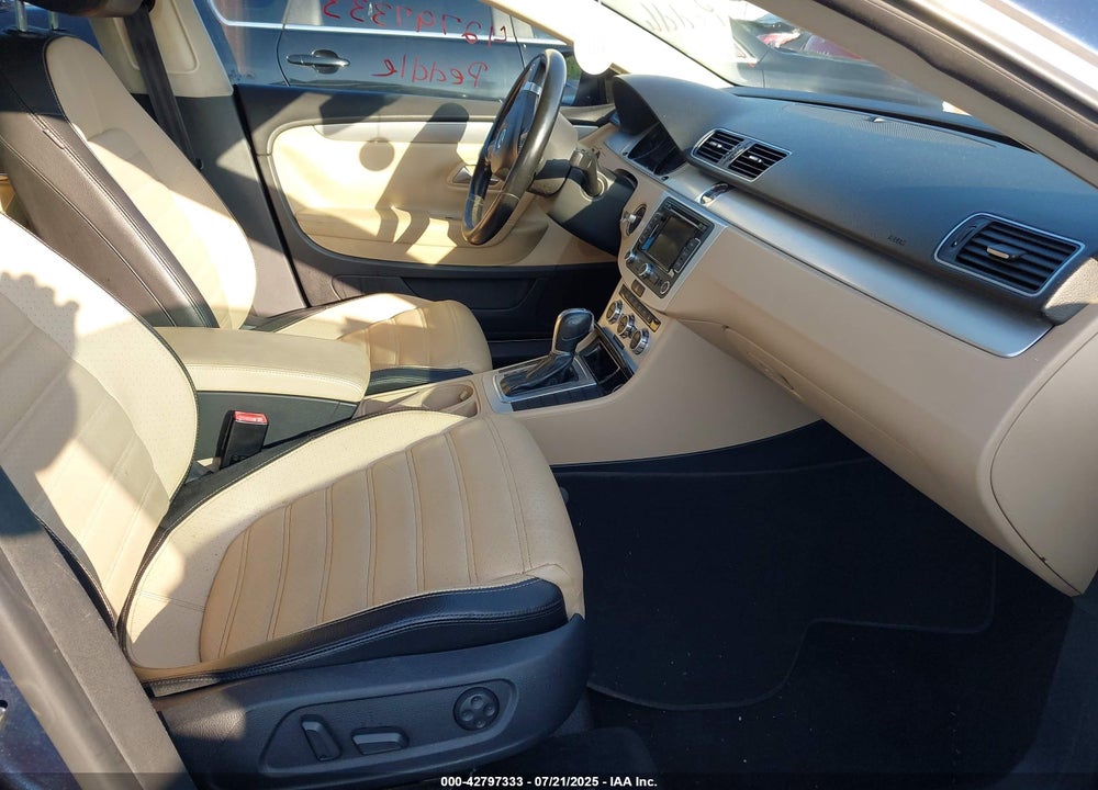 2015 VOLKSWAGEN CC VIN: WVWBN7AN9FE800563