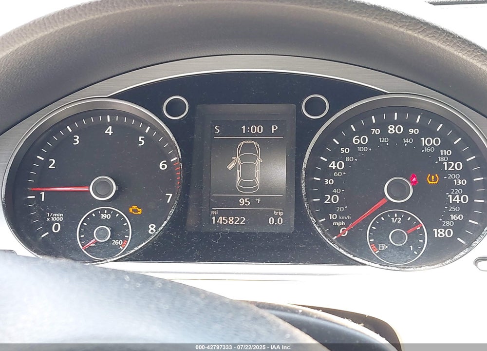 2015 VOLKSWAGEN CC VIN: WVWBN7AN9FE800563