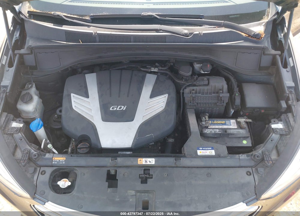 2015 HYUNDAI SANTA FE VIN: KM8SMDHF9FU112788