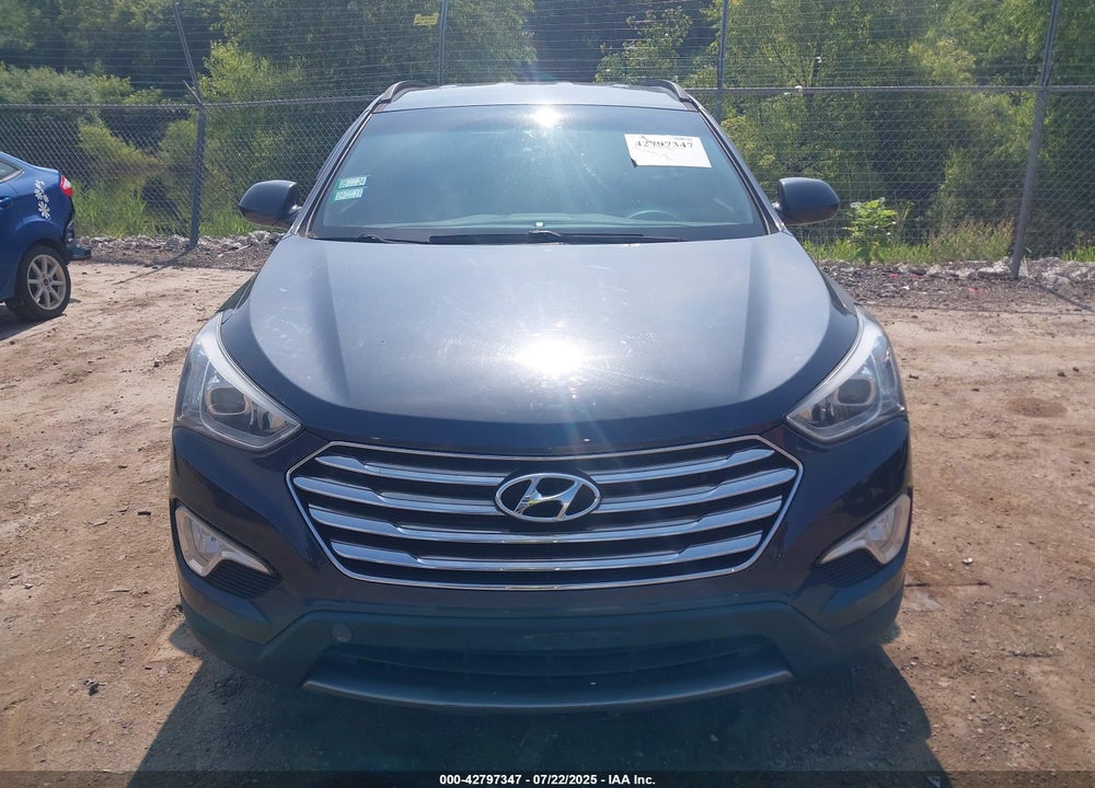 2015 HYUNDAI SANTA FE VIN: KM8SMDHF9FU112788