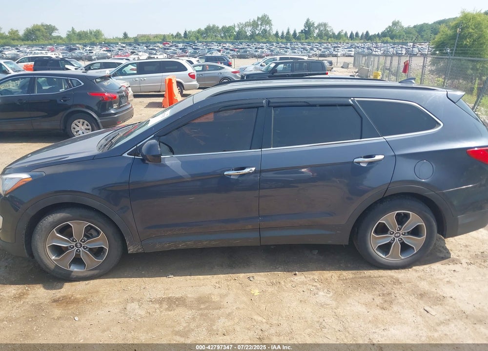 2015 HYUNDAI SANTA FE VIN: KM8SMDHF9FU112788