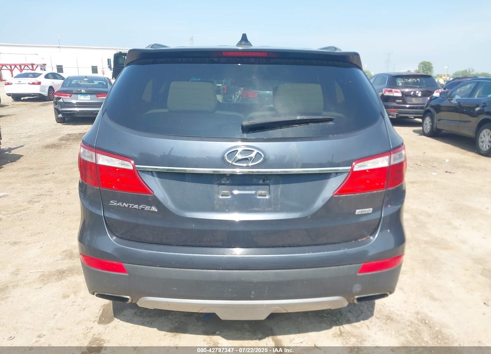 2015 HYUNDAI SANTA FE VIN: KM8SMDHF9FU112788