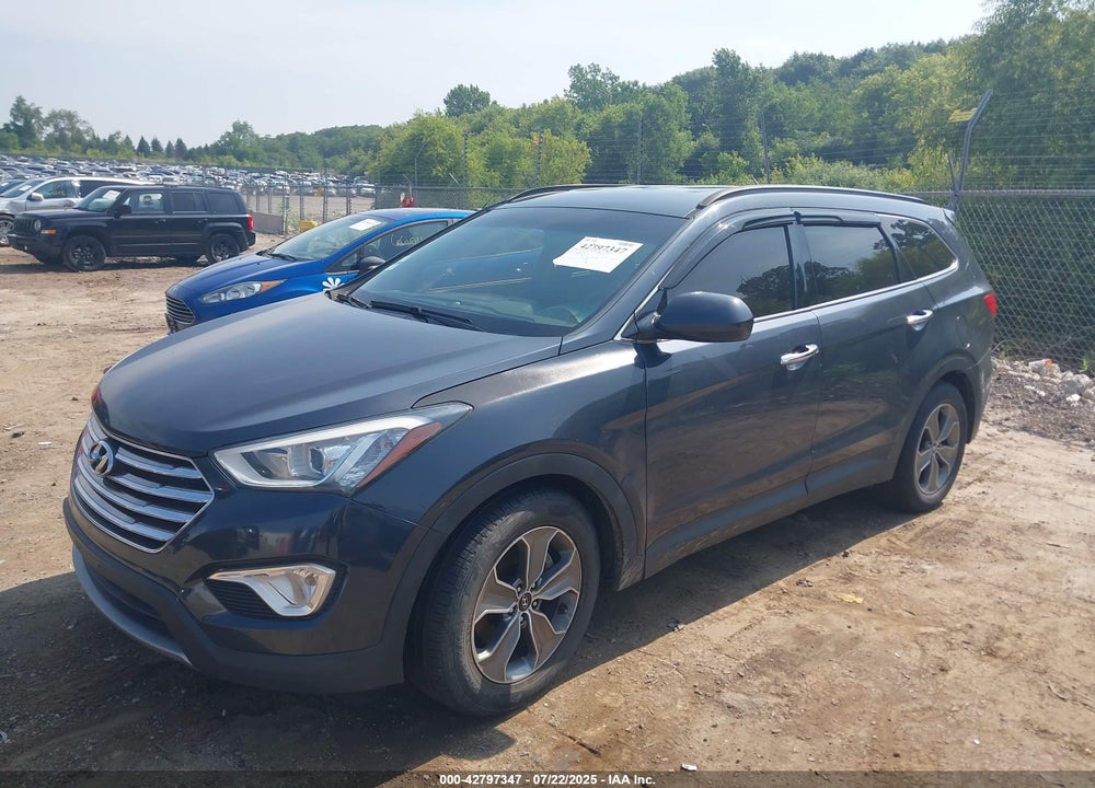 2015 HYUNDAI SANTA FE VIN: KM8SMDHF9FU112788