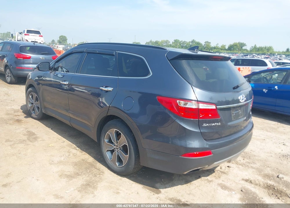2015 HYUNDAI SANTA FE VIN: KM8SMDHF9FU112788