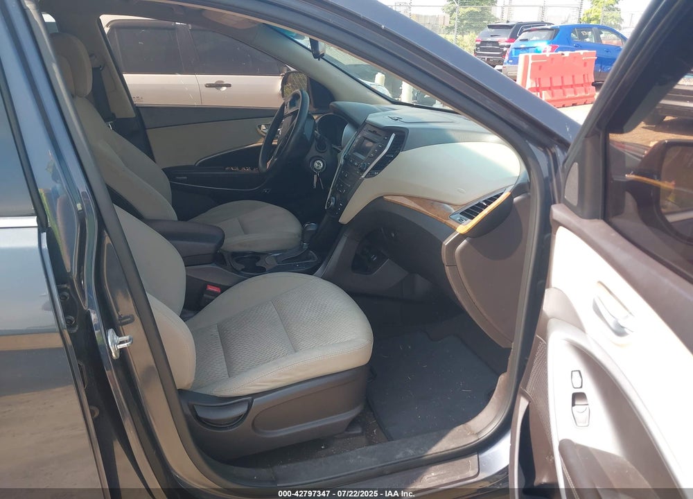 2015 HYUNDAI SANTA FE VIN: KM8SMDHF9FU112788