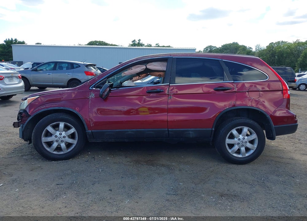 2011 HONDA CR-V VIN: 5J6RE4H45BL068085