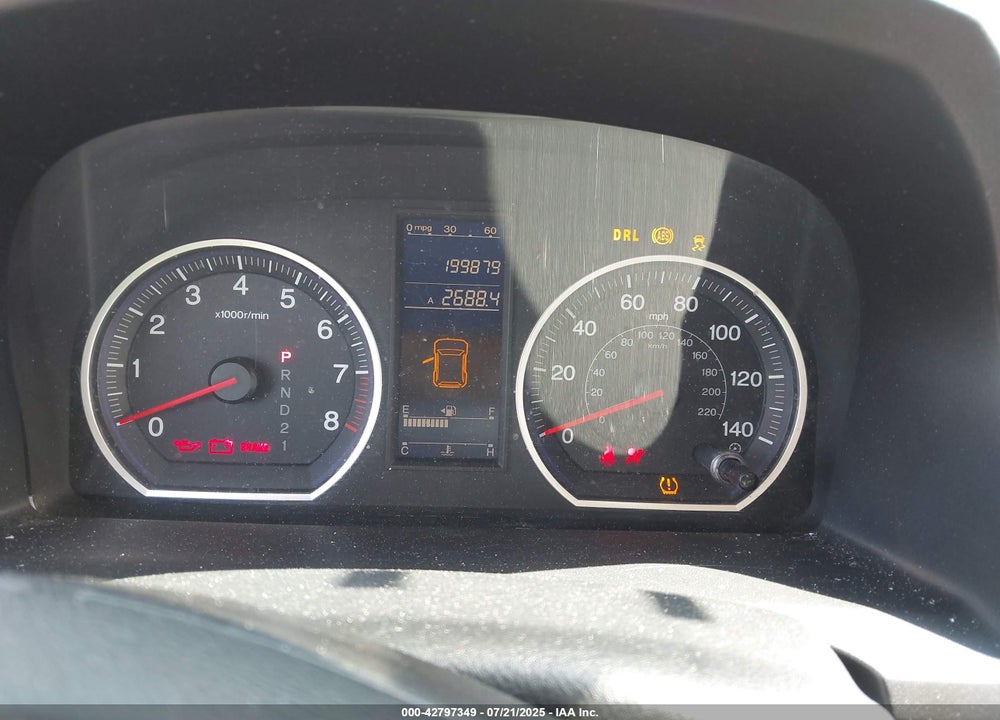 2011 HONDA CR-V VIN: 5J6RE4H45BL068085