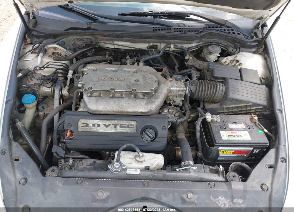 2004 HONDA ACCORD VIN: 1HGCM66524A053291