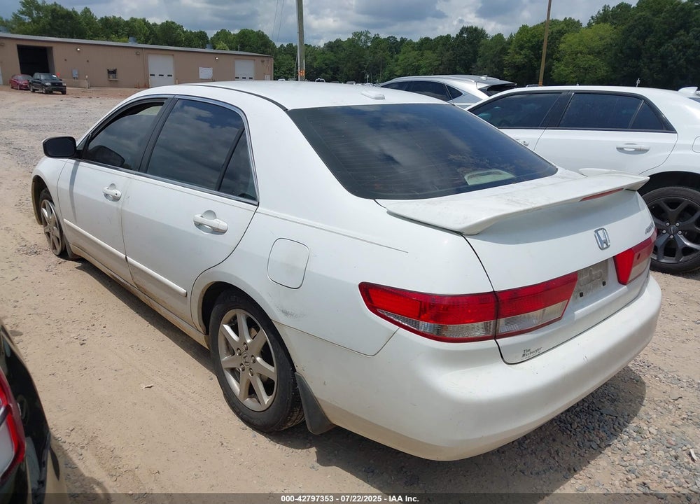 2004 HONDA ACCORD VIN: 1HGCM66524A053291