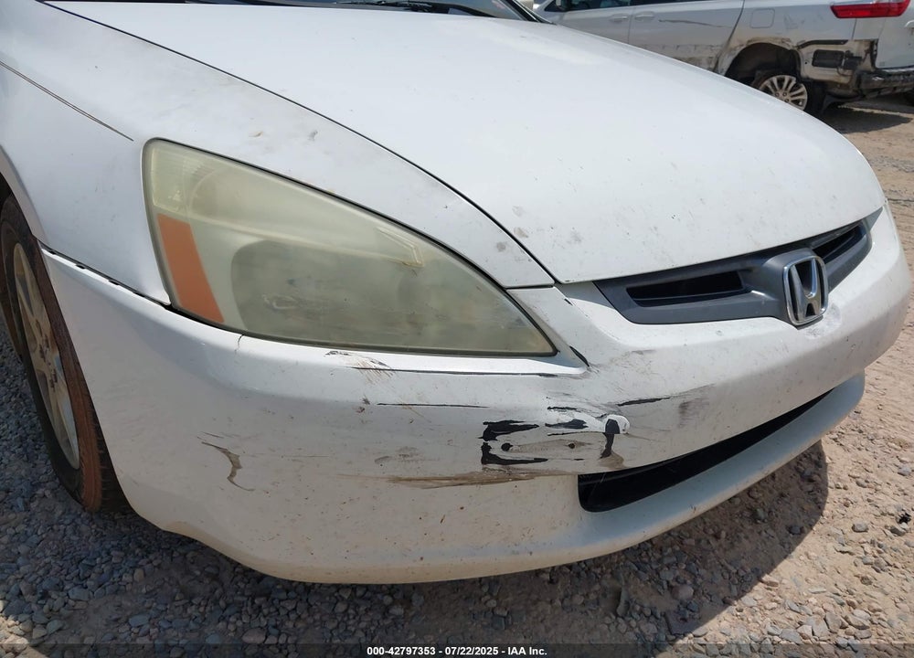 2004 HONDA ACCORD VIN: 1HGCM66524A053291