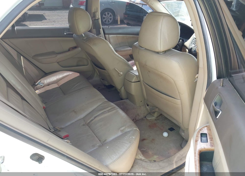 2004 HONDA ACCORD VIN: 1HGCM66524A053291