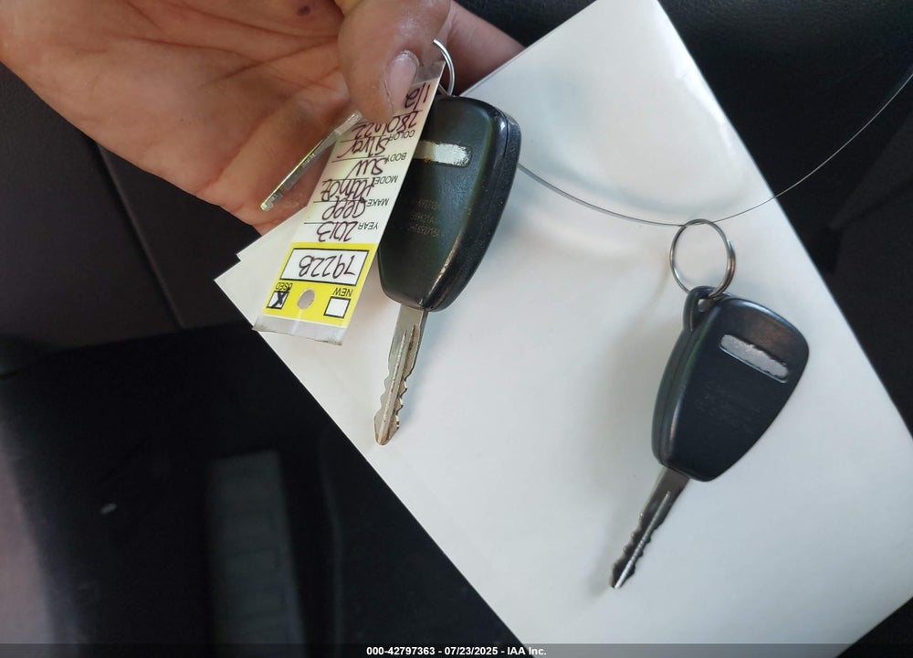 2013 JEEP PATRIOT VIN: 1C4NJRFB8DD280622