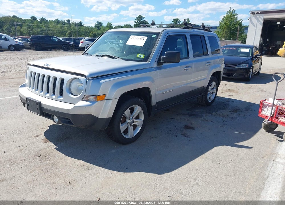 2013 JEEP PATRIOT VIN: 1C4NJRFB8DD280622