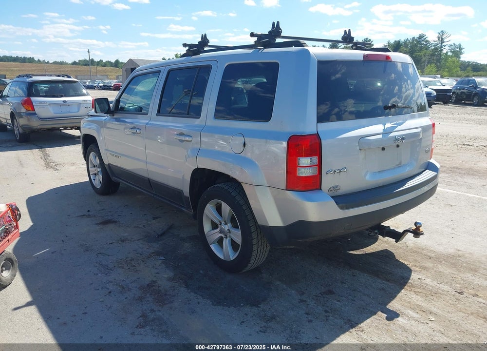 2013 JEEP PATRIOT VIN: 1C4NJRFB8DD280622