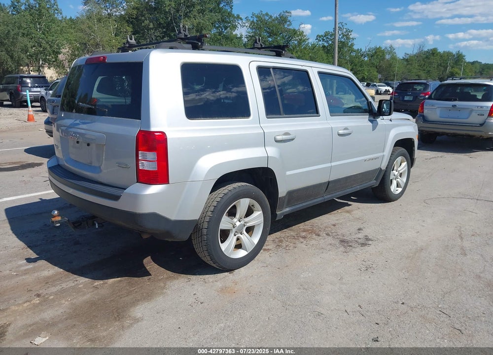 2013 JEEP PATRIOT VIN: 1C4NJRFB8DD280622