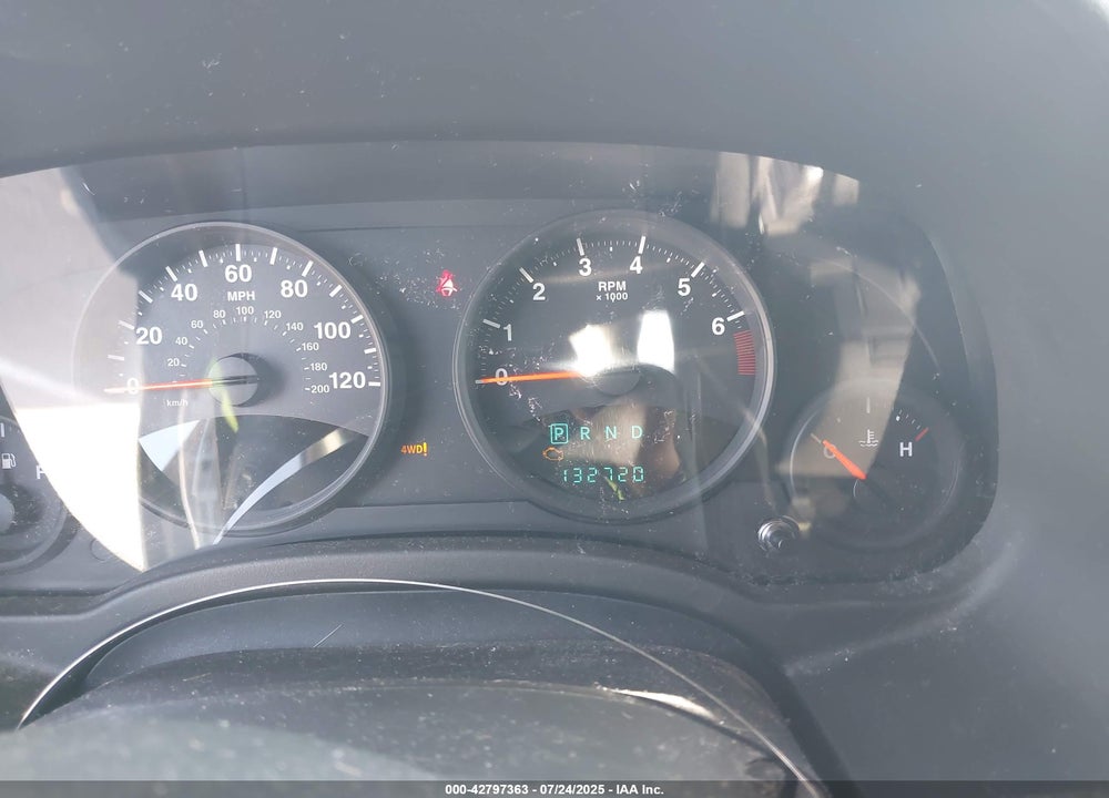 2013 JEEP PATRIOT VIN: 1C4NJRFB8DD280622