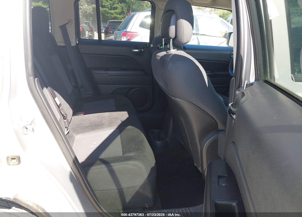 2013 JEEP PATRIOT VIN: 1C4NJRFB8DD280622