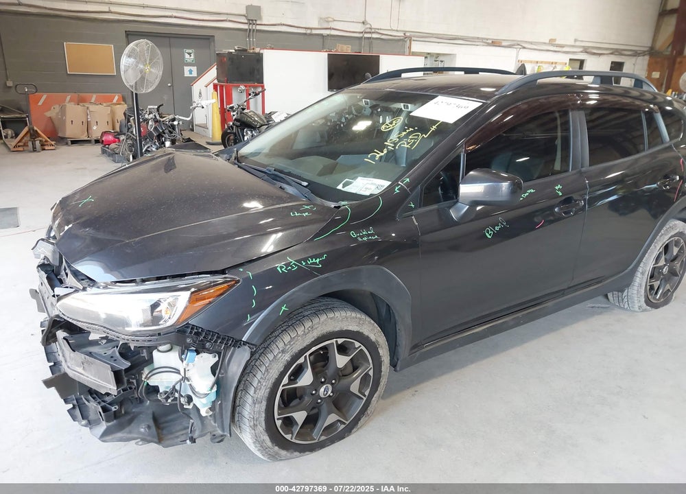 2018 SUBARU CROSSTREK 2.0I PREMIUM VIN: JF2GTADC5JH318927