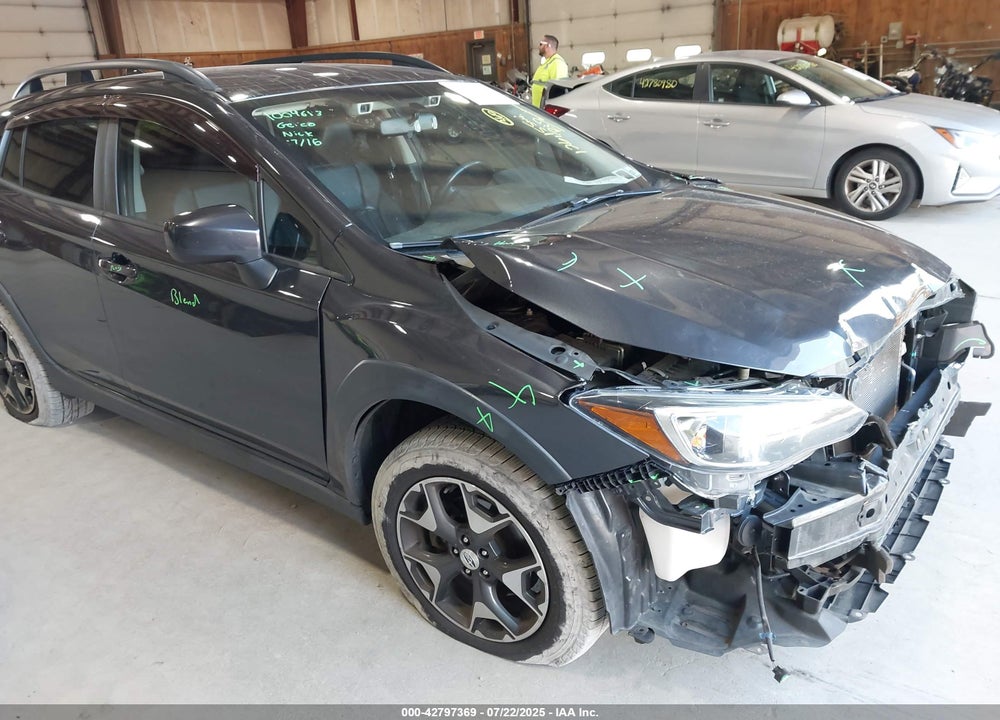 2018 SUBARU CROSSTREK 2.0I PREMIUM VIN: JF2GTADC5JH318927