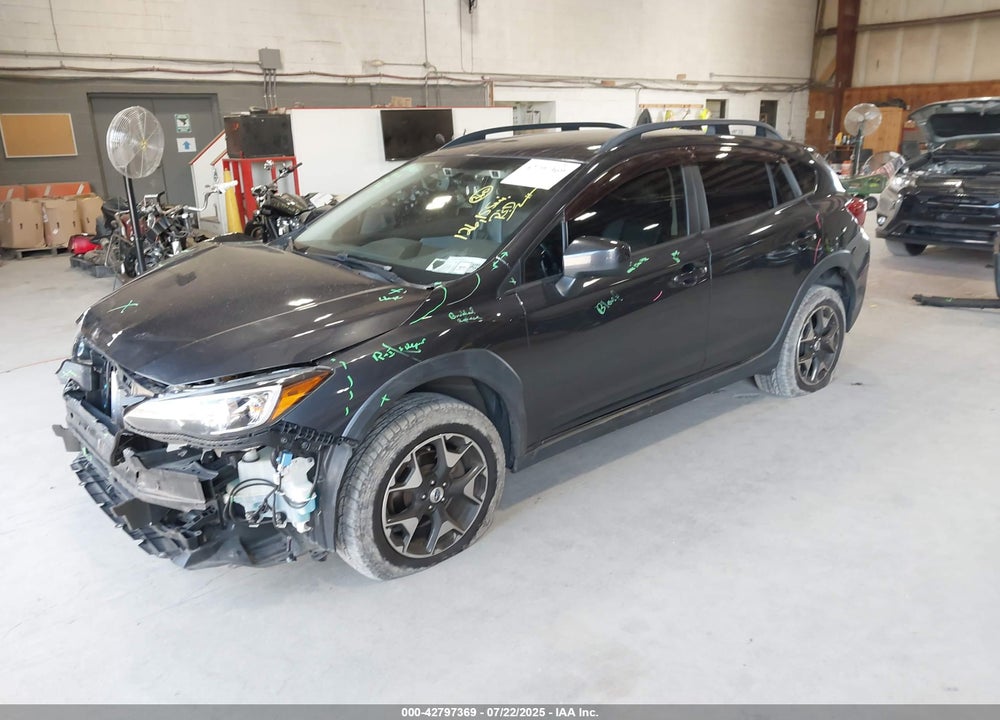 2018 SUBARU CROSSTREK 2.0I PREMIUM VIN: JF2GTADC5JH318927