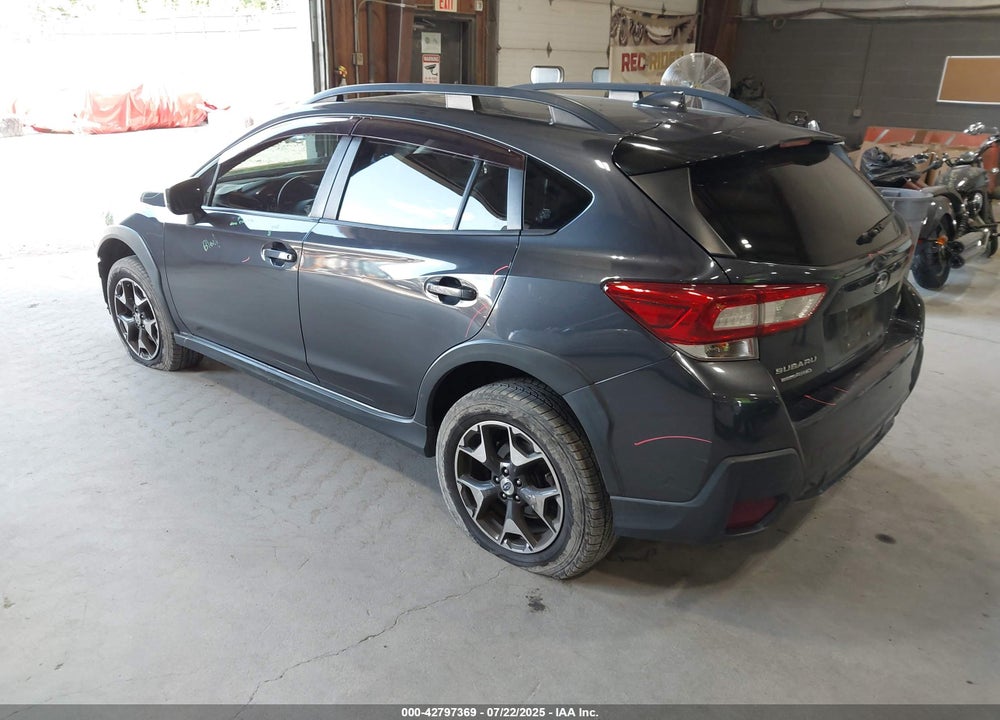 2018 SUBARU CROSSTREK 2.0I PREMIUM VIN: JF2GTADC5JH318927
