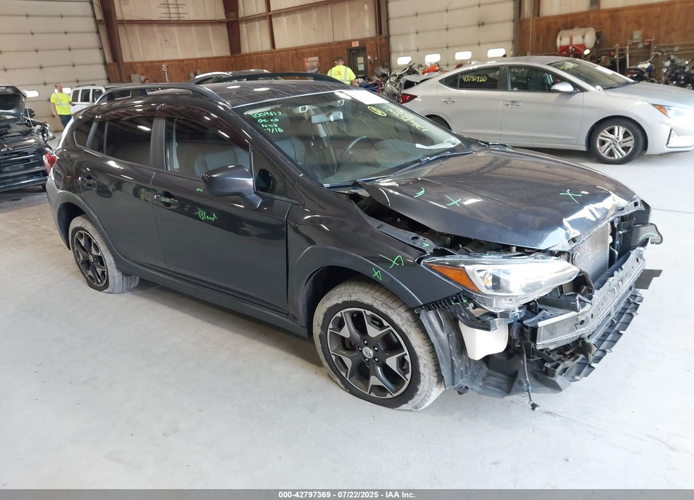 2018 SUBARU CROSSTREK 2.0I PREMIUM VIN: JF2GTADC5JH318927