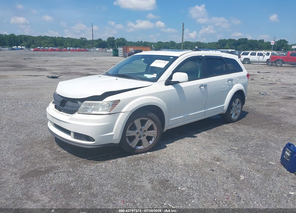 2011 DODGE JOURNEY VIN: 3D4PH9FG3BT523229