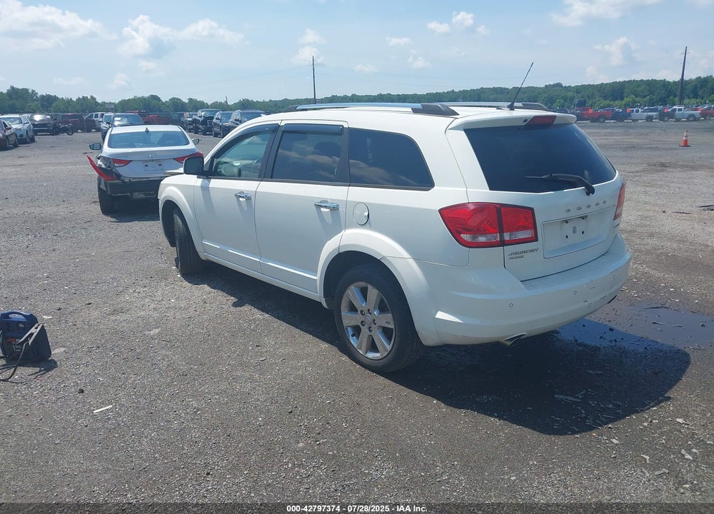 2011 DODGE JOURNEY VIN: 3D4PH9FG3BT523229