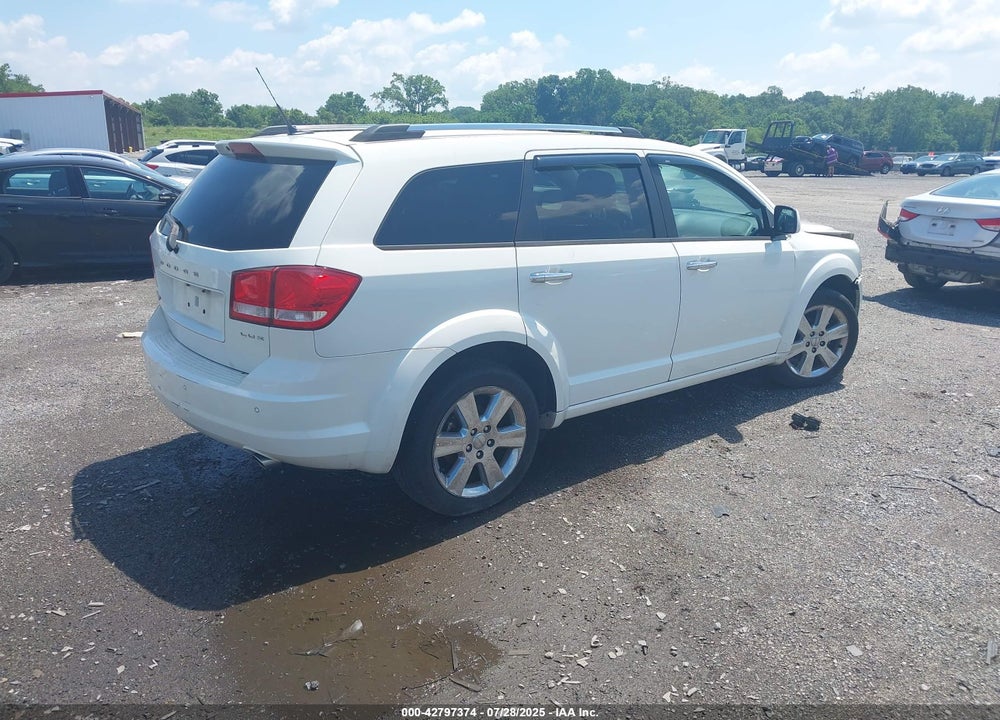 2011 DODGE JOURNEY VIN: 3D4PH9FG3BT523229