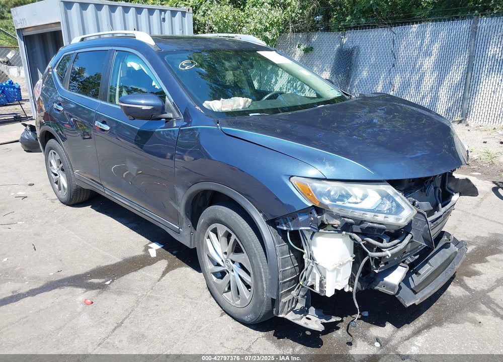 2015 NISSAN ROGUE SL VIN: 5N1AT2MV7FC783169