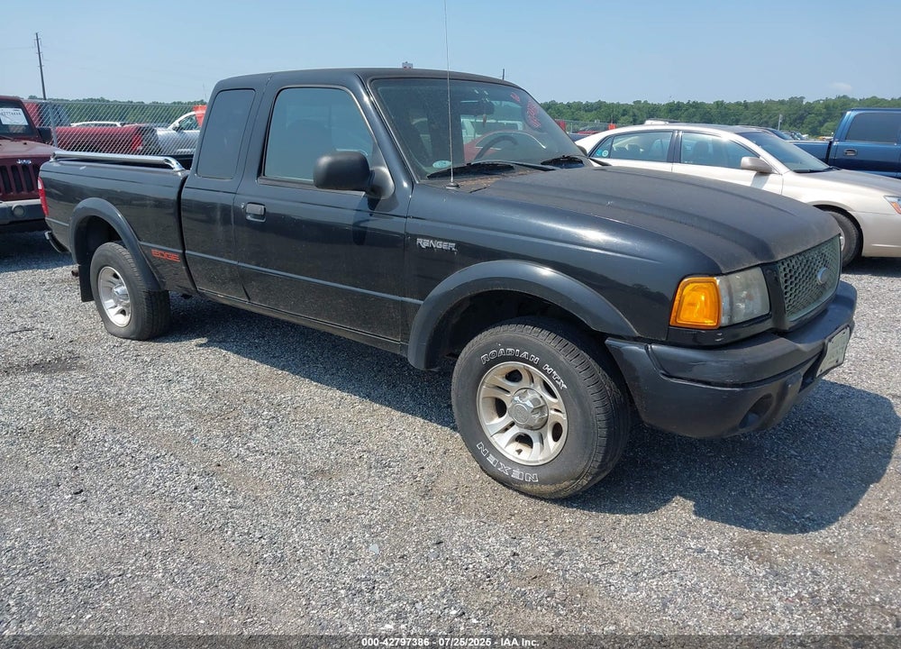 2003 FORD RANGER VIN: 1FTYR44V83TA21364