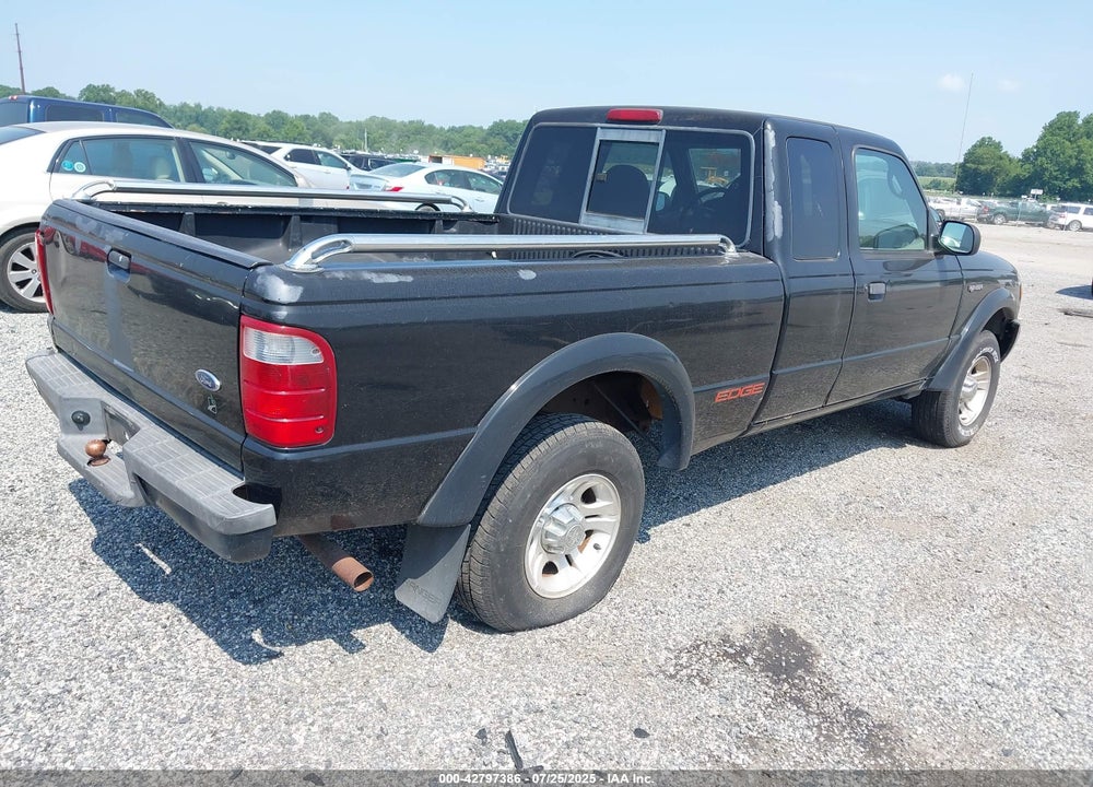 2003 FORD RANGER VIN: 1FTYR44V83TA21364