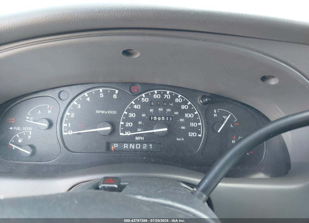 2003 FORD RANGER VIN: 1FTYR44V83TA21364