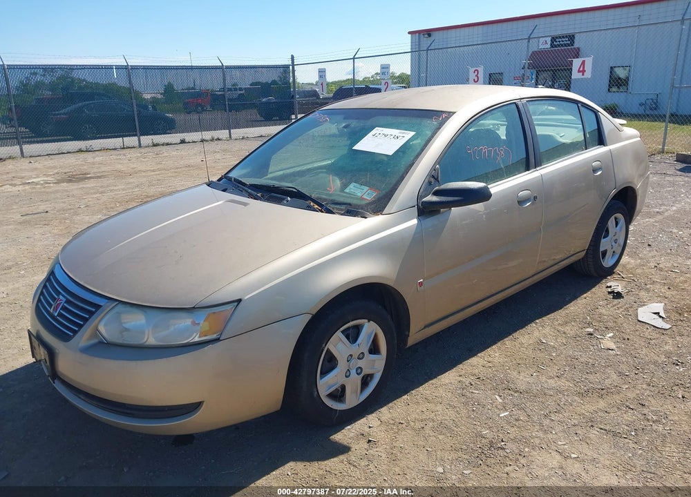 2006 SATURN ION VIN: 1G8AJ55F66Z116880