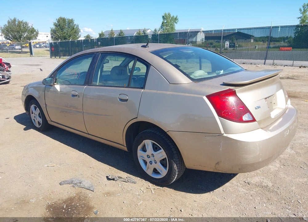 2006 SATURN ION VIN: 1G8AJ55F66Z116880