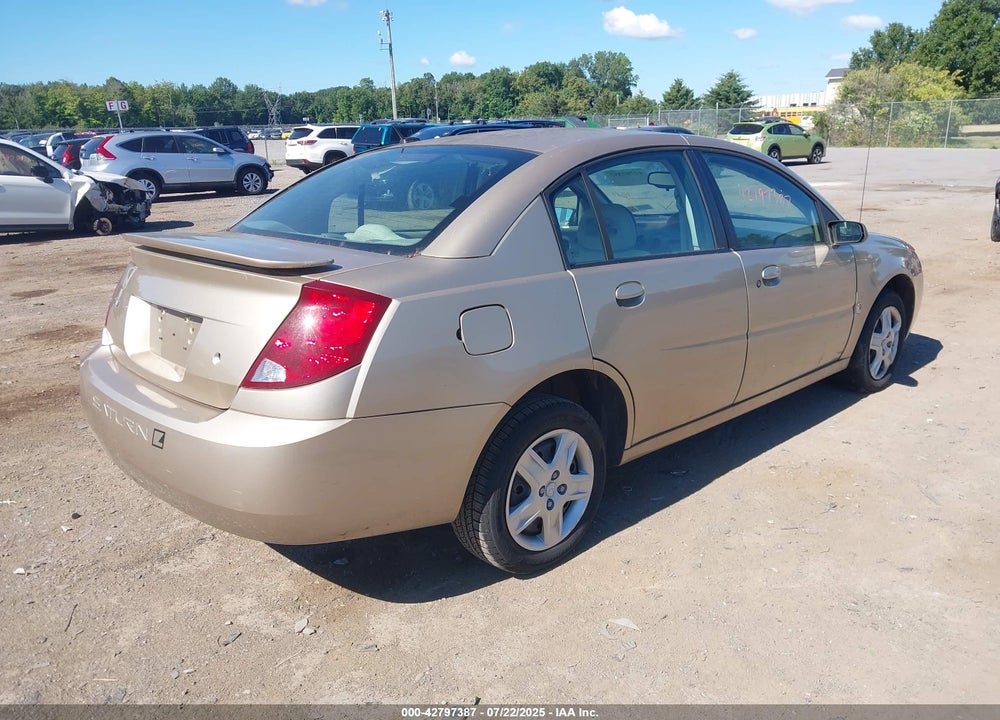 2006 SATURN ION VIN: 1G8AJ55F66Z116880