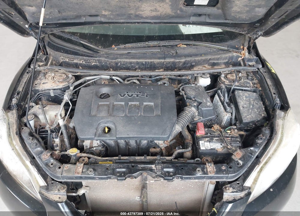 2012 TOYOTA MATRIX VIN: 2T1KU4EEXCC812330